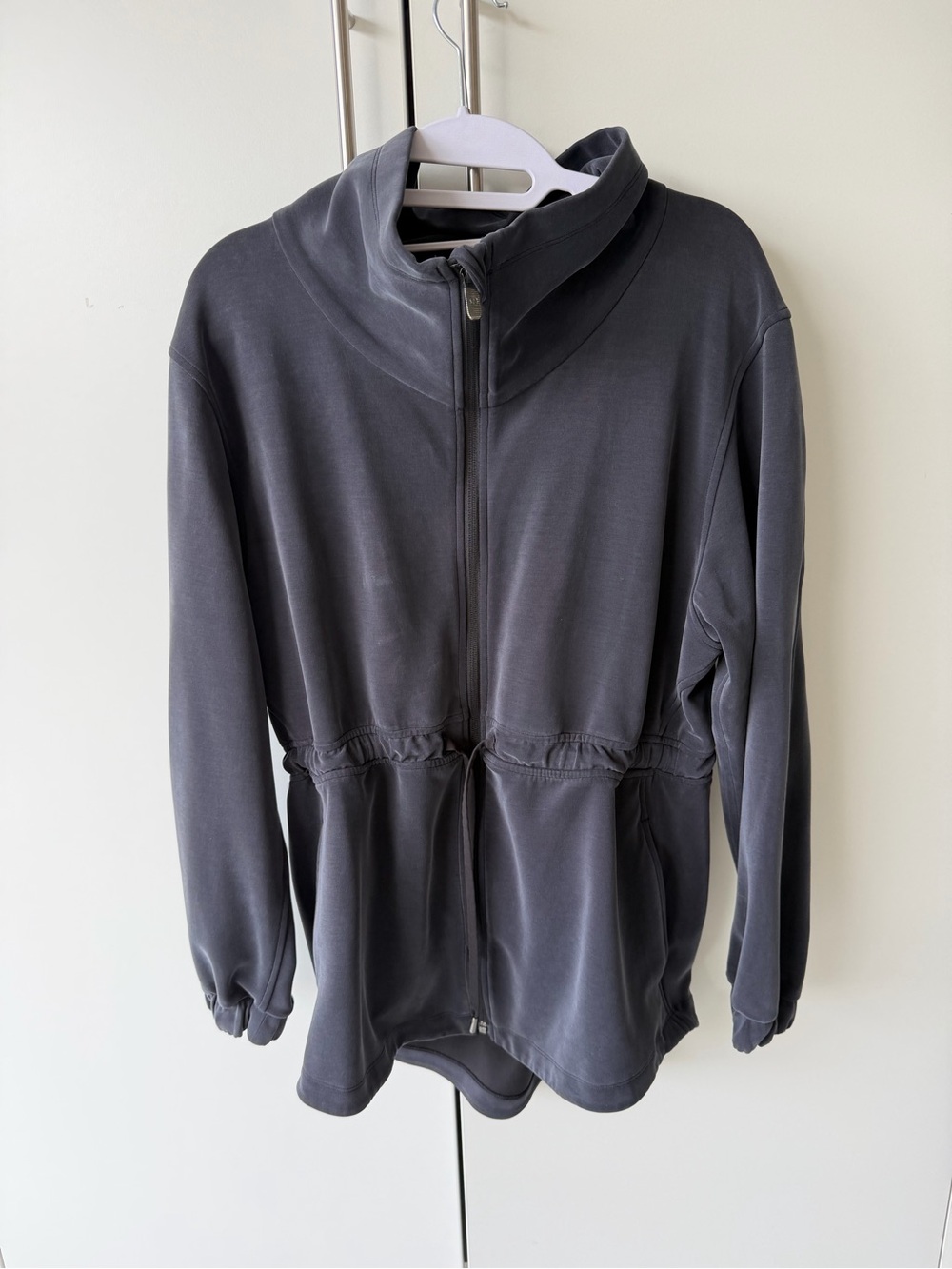 Lululemon midnight blue zip jacket
